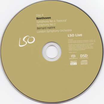 Caja/6SACD Ludwig van Beethoven: Symphonies Nos 1-9