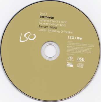 Caja/6SACD Ludwig van Beethoven: Symphonies Nos 1-9