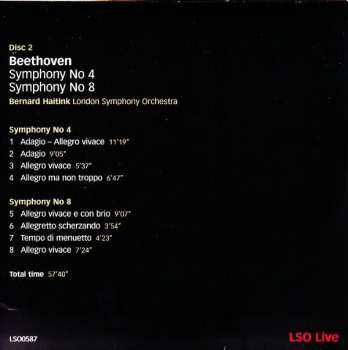 Caja/6SACD Ludwig van Beethoven: Symphonies Nos 1-9