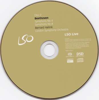 Caja/6SACD Ludwig van Beethoven: Symphonies Nos 1-9
