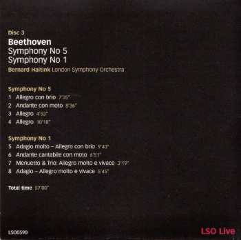 Caja/6SACD Ludwig van Beethoven: Symphonies Nos 1-9