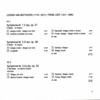 6CD/Caja Ludwig van Beethoven: Symphonies Nos.1-9 