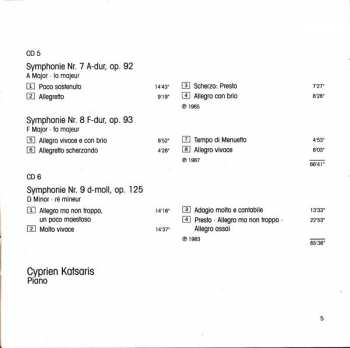 6CD/Caja Ludwig van Beethoven: Symphonies Nos.1-9 