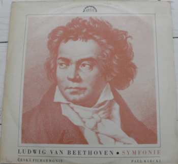 LP The Czech Philharmonic Orchestra: Symfonie Č. 3 Es Dur, Eroica, Op. 55 (73 1)