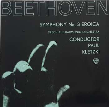 LP The Czech Philharmonic Orchestra: Symphony No. 3 Eroica (78 1)