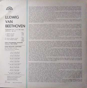 LP The Czech Philharmonic Orchestra: Symphony No. 3 Eroica (78 1)