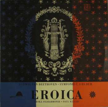LP The Czech Philharmonic Orchestra: Symfonie Č. 3 Es Dur, Eroica