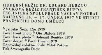 LP The Czech Philharmonic Orchestra: 5 · Symfonie C Moll Osudová (86 1)