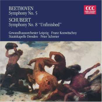 CD Ludwig van Beethoven: Symphony No. 5 / Symphony No. 8 "Unfinished"