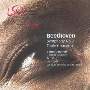 CD Ludwig van Beethoven: Symphony No 7 / Triple Concerto