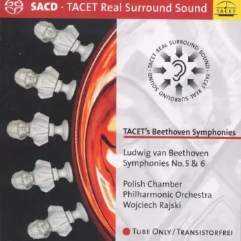 TACET's Beethoven Symphonies / Symphonies No.5 & 6