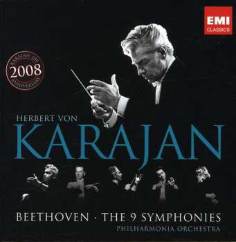 5CD/Caja Ludwig van Beethoven: The 9 Symphonies