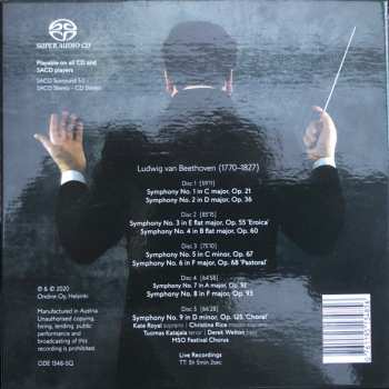Caja/5SACD Ludwig van Beethoven: The 9 Symphonies