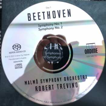 Caja/5SACD Ludwig van Beethoven: The 9 Symphonies