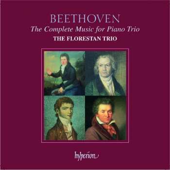 4CD/Caja Ludwig van Beethoven: The Complete Music For Piano Trio 
