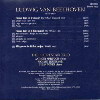 4CD/Caja Ludwig van Beethoven: The Complete Music For Piano Trio 