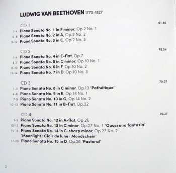 9CD/Caja Ludwig van Beethoven: The Complete Piano Sonatas · Bagatelles