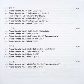 9CD/Caja Ludwig van Beethoven: The Complete Piano Sonatas · Bagatelles