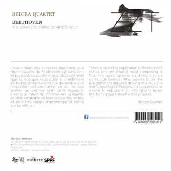 4CD/Caja Ludwig van Beethoven: The Complete String Quartets Vol.1