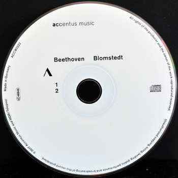 5CD/Caja Ludwig van Beethoven: The Complete Symphonies