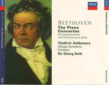 3CD Ludwig van Beethoven: The Piano Concertos