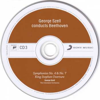 5CD Ludwig van Beethoven: Symphonies Nos. 1-9, Overtures