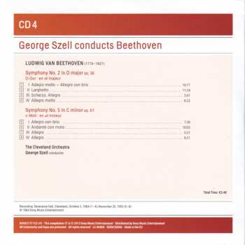 5CD Ludwig van Beethoven: Symphonies Nos. 1-9, Overtures