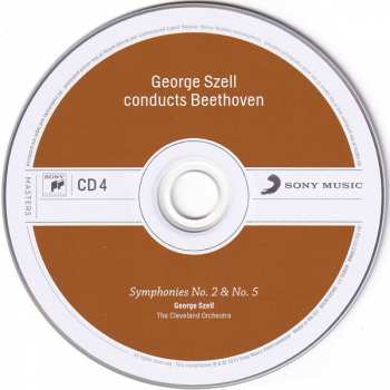 5CD Ludwig van Beethoven: Symphonies Nos. 1-9, Overtures