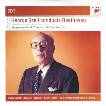 5CD Ludwig van Beethoven: Symphonies Nos. 1-9, Overtures