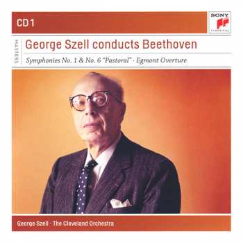 5CD Ludwig van Beethoven: Symphonies Nos. 1-9, Overtures