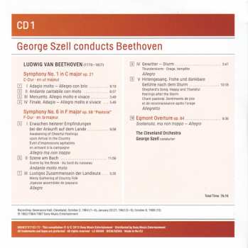 5CD Ludwig van Beethoven: Symphonies Nos. 1-9, Overtures