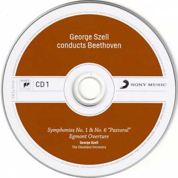 5CD Ludwig van Beethoven: Symphonies Nos. 1-9, Overtures