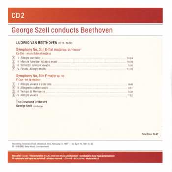 5CD Ludwig van Beethoven: Symphonies Nos. 1-9, Overtures