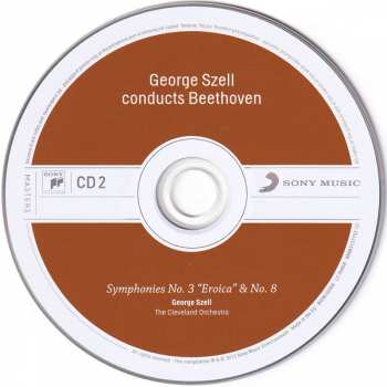 5CD Ludwig van Beethoven: Symphonies Nos. 1-9, Overtures