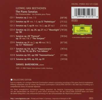 9CD/Caja Ludwig van Beethoven: The Piano Sonatas