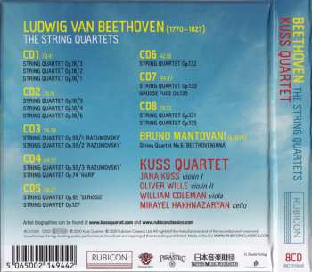 8CD/Caja Ludwig van Beethoven: The String Quartets (Live From Suntory Hall, Tokyo)