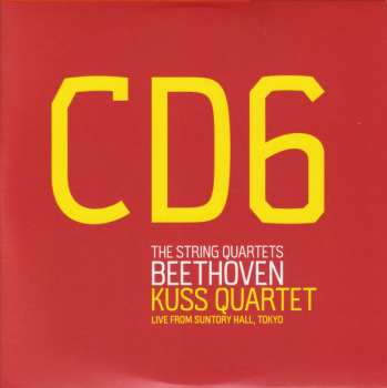 8CD/Caja Ludwig van Beethoven: The String Quartets (Live From Suntory Hall, Tokyo)
