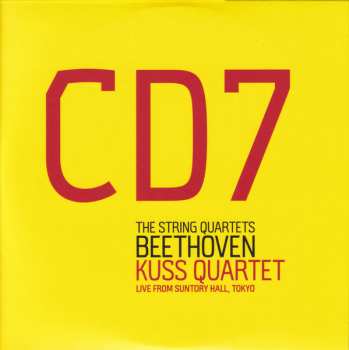 8CD/Caja Ludwig van Beethoven: The String Quartets (Live From Suntory Hall, Tokyo)