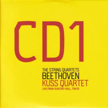8CD/Caja Ludwig van Beethoven: The String Quartets (Live From Suntory Hall, Tokyo)