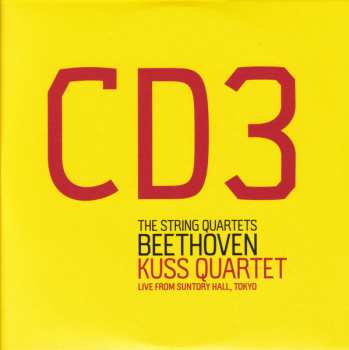 8CD/Caja Ludwig van Beethoven: The String Quartets (Live From Suntory Hall, Tokyo)