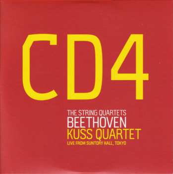 8CD/Caja Ludwig van Beethoven: The String Quartets (Live From Suntory Hall, Tokyo)