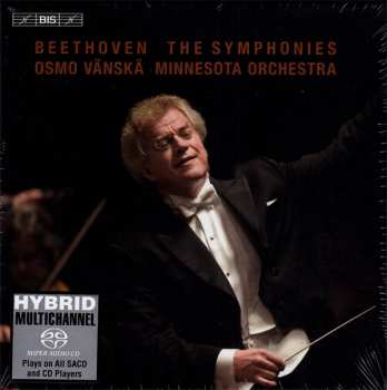 Caja/5SACD Ludwig van Beethoven: The Symphonies