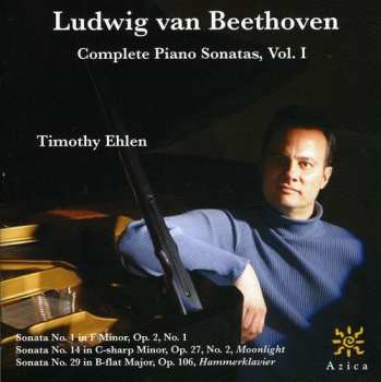 CD Ludwig van Beethoven: Complete Piano Sonatas, Vol. I