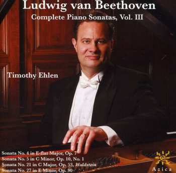 CD Ludwig van Beethoven: Complete Piano Sonatas, Vol. III