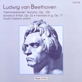 Album Ludwig van Beethoven: Ursula Oppens Plays Beethoven