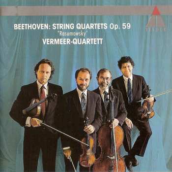 Album Ludwig van Beethoven: String Quartets Op. 59 "Rasumowsky"