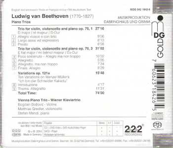 SACD Ludwig van Beethoven: Piano Trios