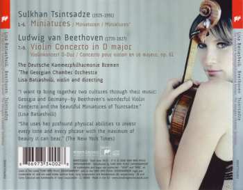 CD Ludwig van Beethoven: Violin Concerto / Miniatures