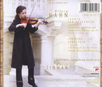 CD Ludwig van Beethoven: Violin Concerto / Serenade