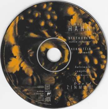 CD Ludwig van Beethoven: Violin Concerto / Serenade